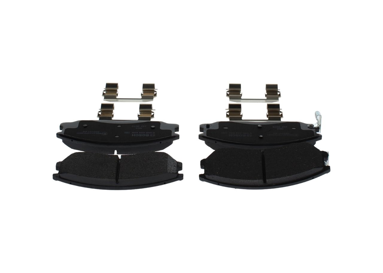 BOSCH 0 986 494 650 - Bremsbelagsatz, Scheibenbremse