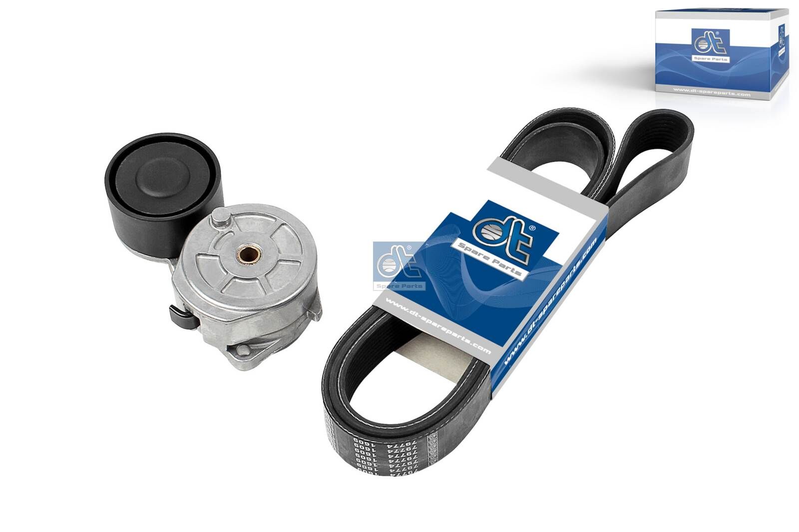 DT Spare Parts 1.31178 - Keilrippenriemensatz