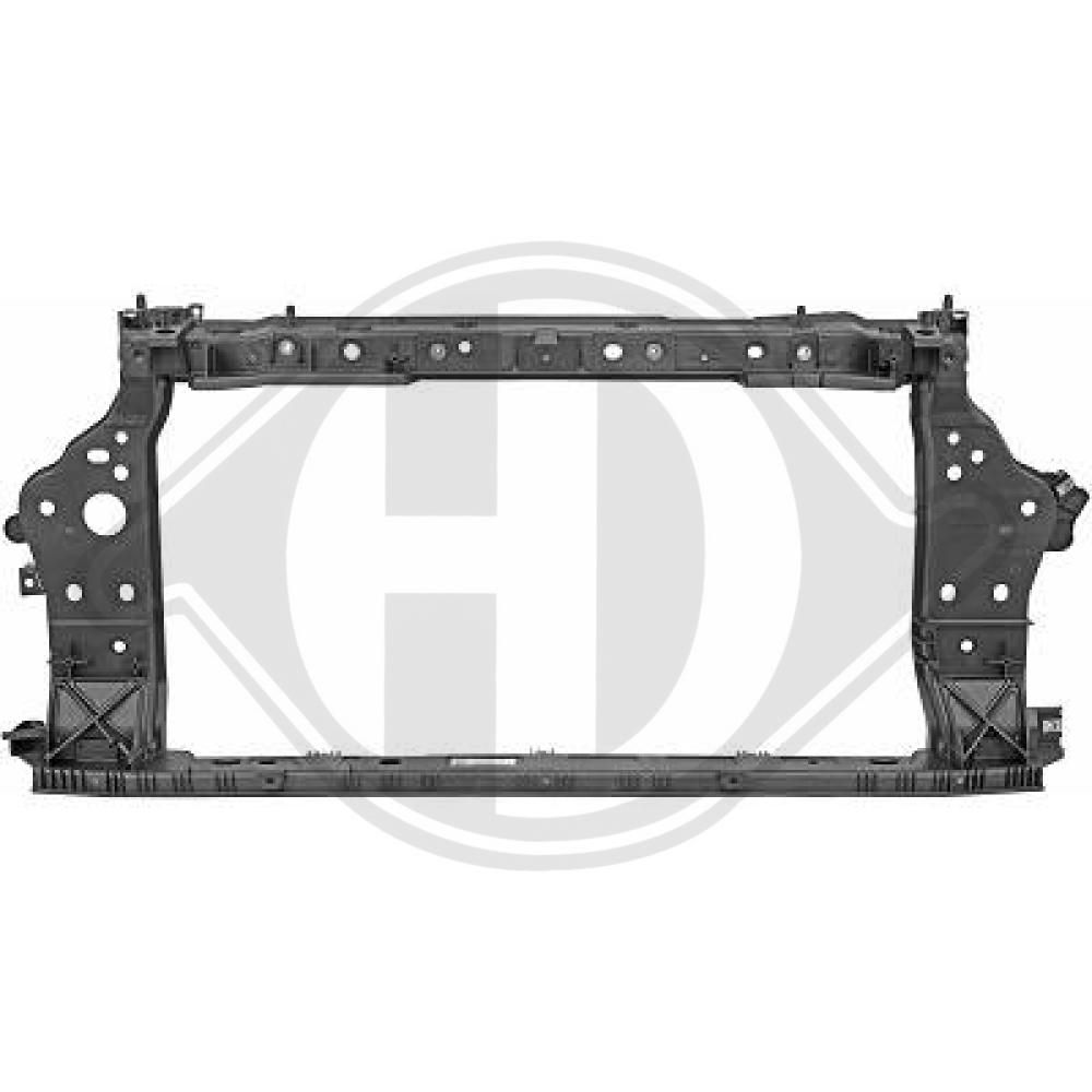 DIEDERICHS 4417002 - Frontverkleidung
