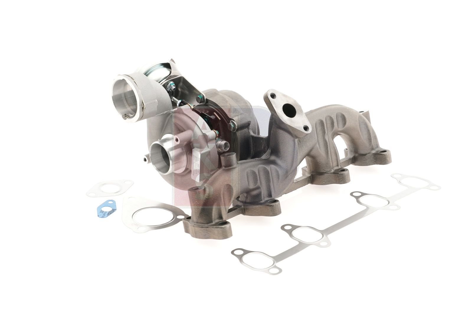 AKS DASIS 045131N - Lader, Aufladung