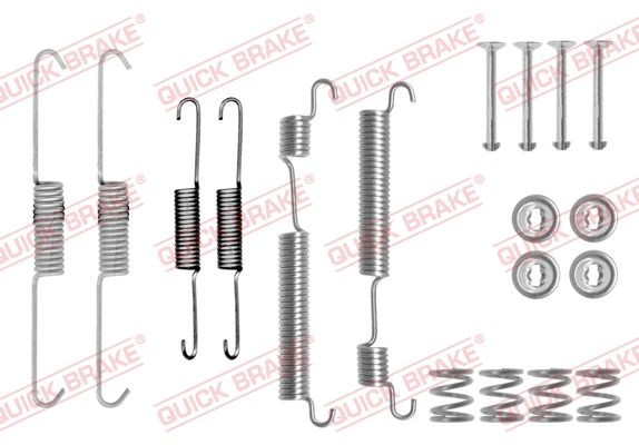 QUICK BRAKE 105-0770 - Zubehörsatz, Bremsbacken