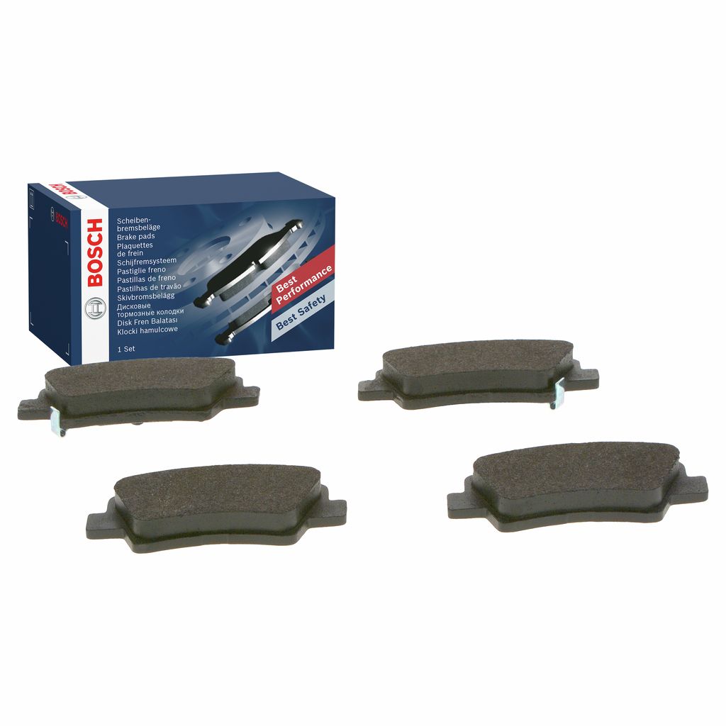 BOSCH 0 986 494 557 - Bremsbelagsatz, Scheibenbremse