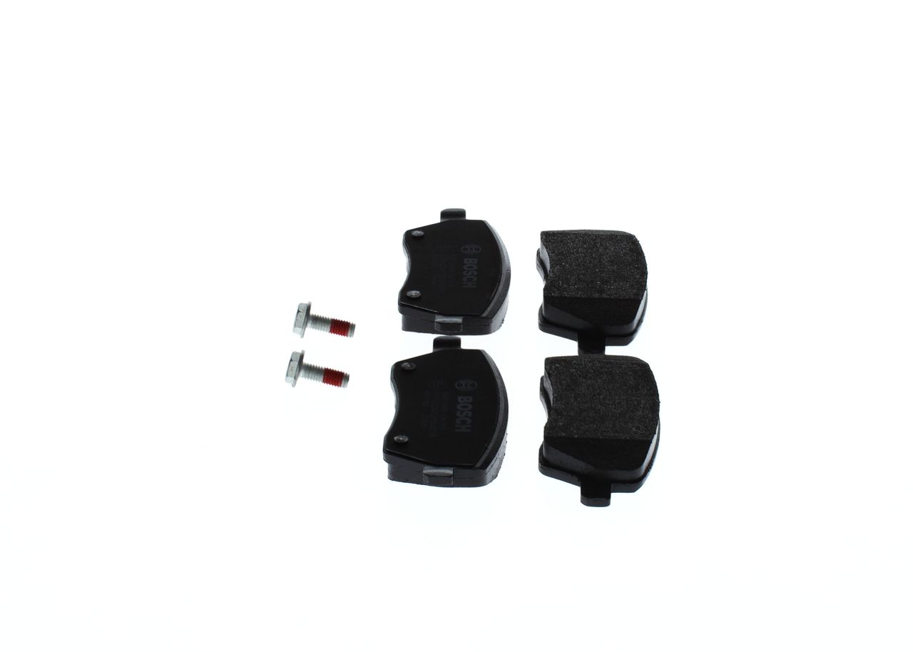 BOSCH 0 986 424 795 - Bremsbelagsatz, Scheibenbremse