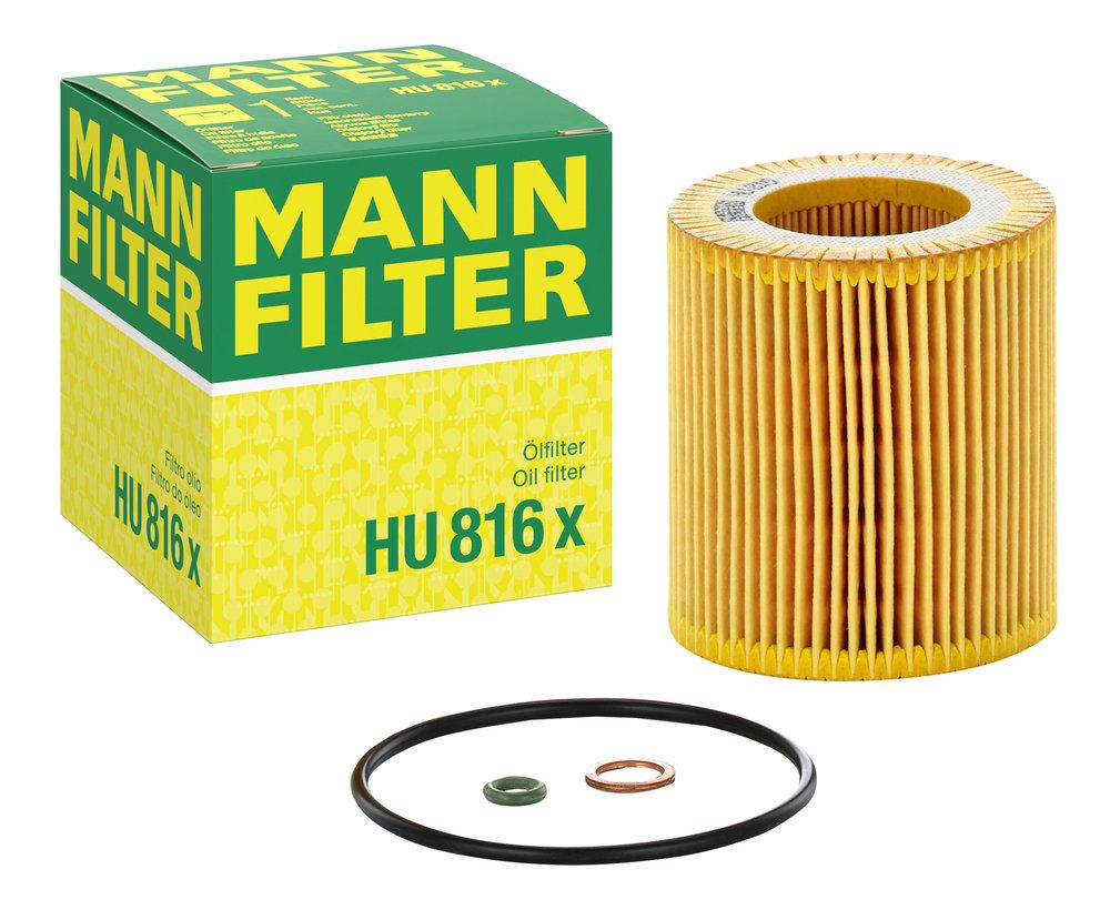 MANN-FILTER HU 816 x - Ölfilter