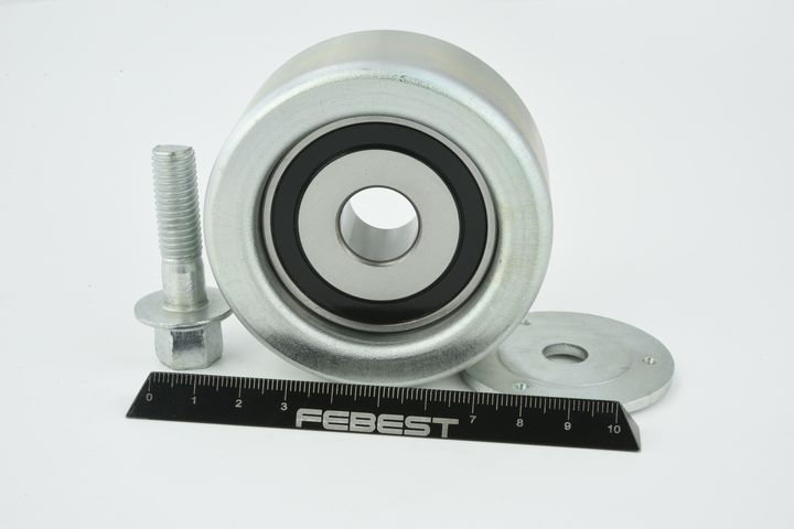 FEBEST 0187-KDN145 - Spannrolle, Keilrippenriemen