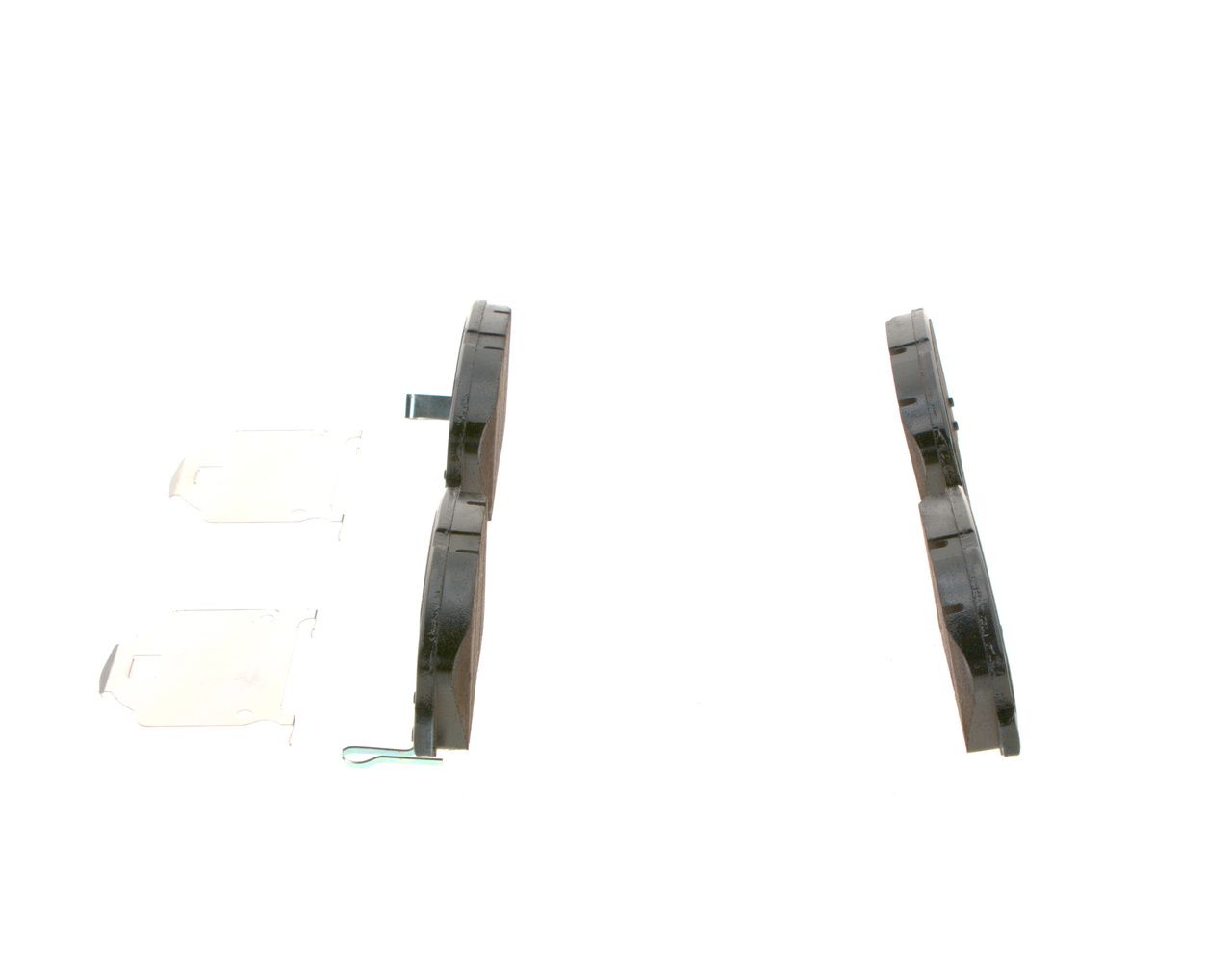 BOSCH 0 986 494 981 - Bremsbelagsatz, Scheibenbremse