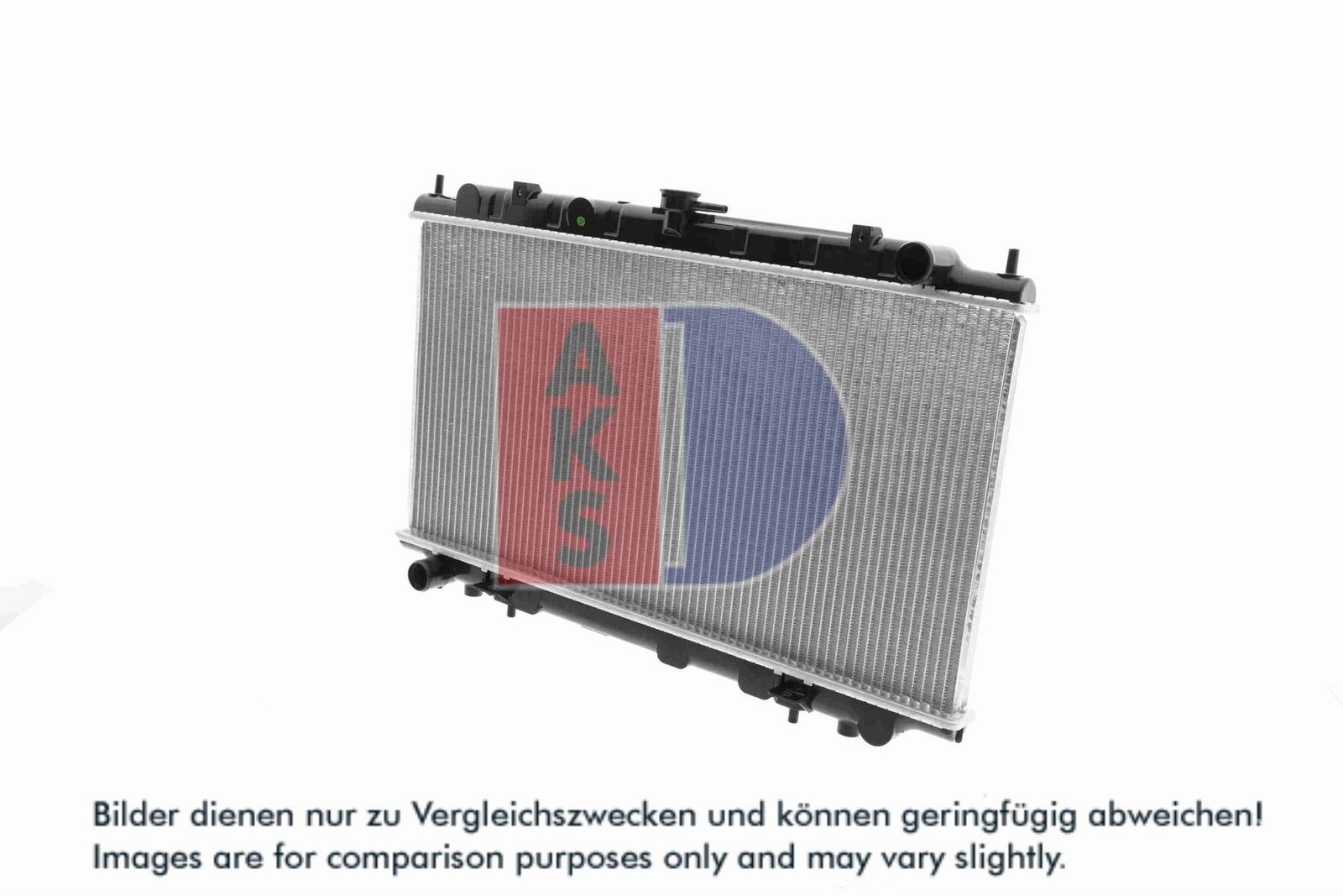 AKS DASIS 070069N - Kühler, Motorkühlung