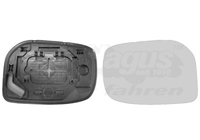 VAN WEZEL 5432832 - Spiegelglas, Außenspiegel