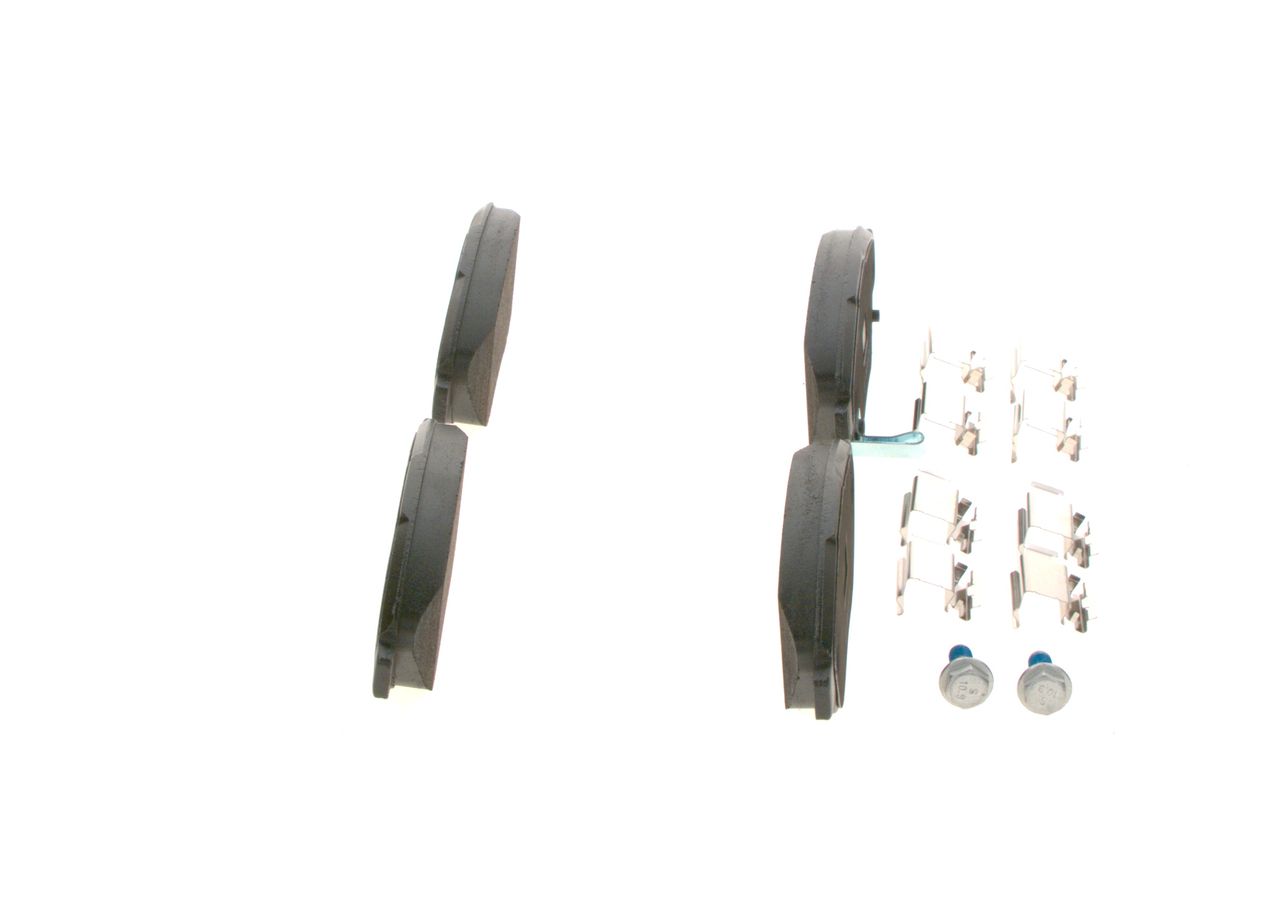 BOSCH 0 986 494 157 - Bremsbelagsatz, Scheibenbremse