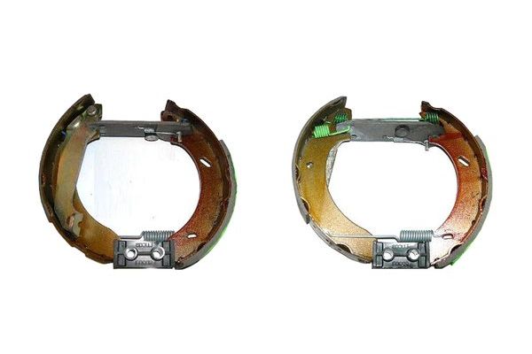 BOSCH 0 204 114 542 - Bremsbackensatz