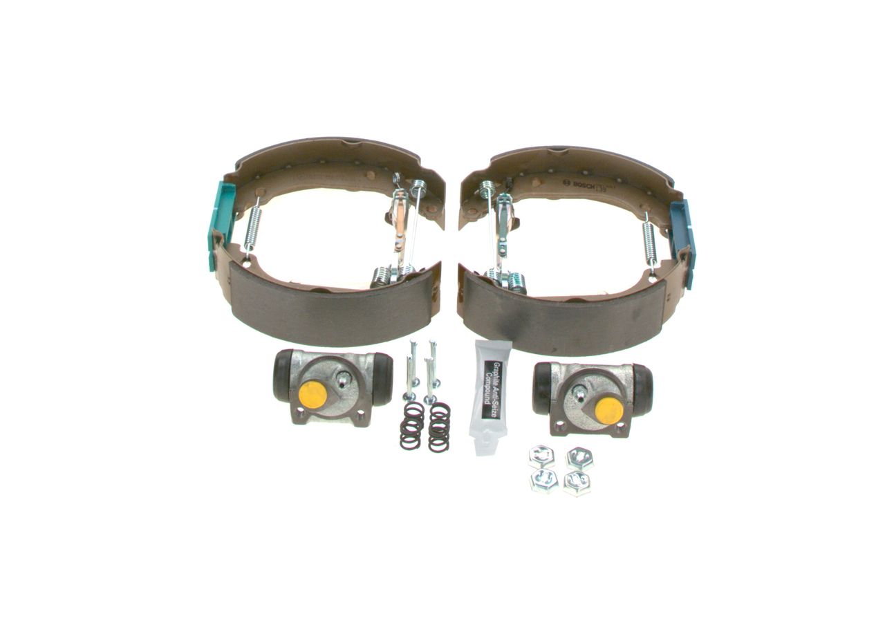 BOSCH 0 204 114 012 - Bremsbackensatz