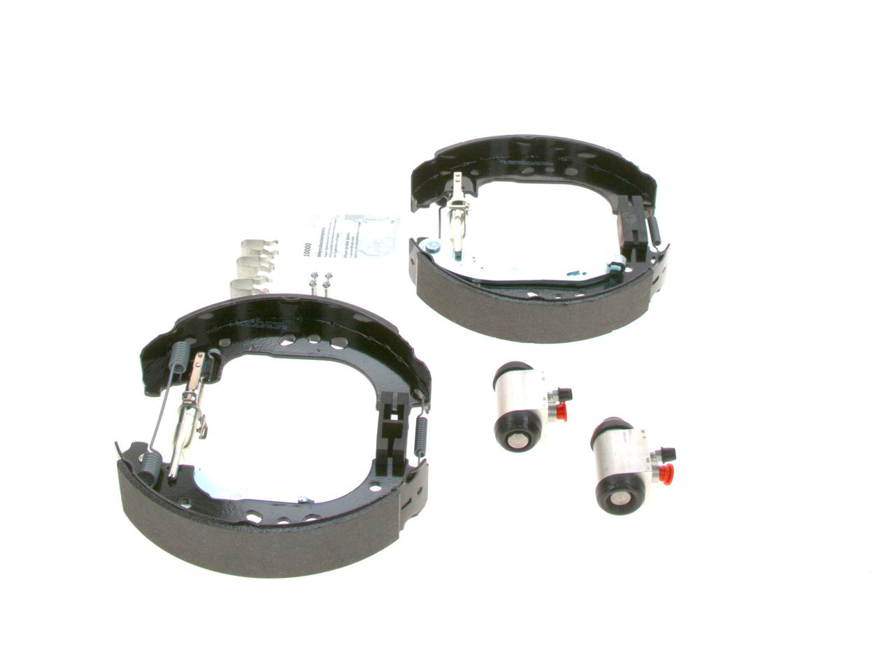 BOSCH 0 204 114 706 - Bremsbackensatz