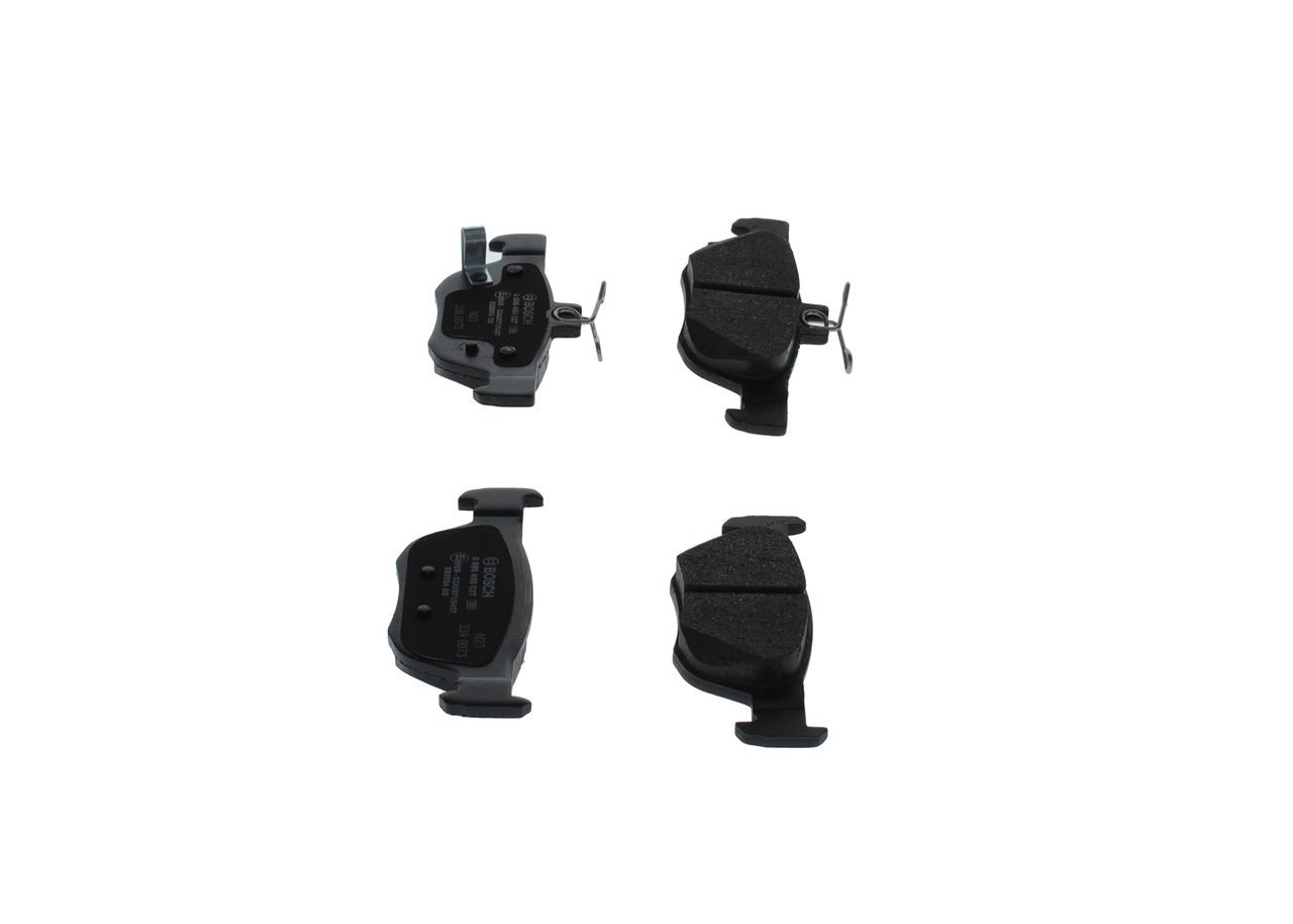 BOSCH 0 986 460 027 - Bremsbelagsatz, Scheibenbremse
