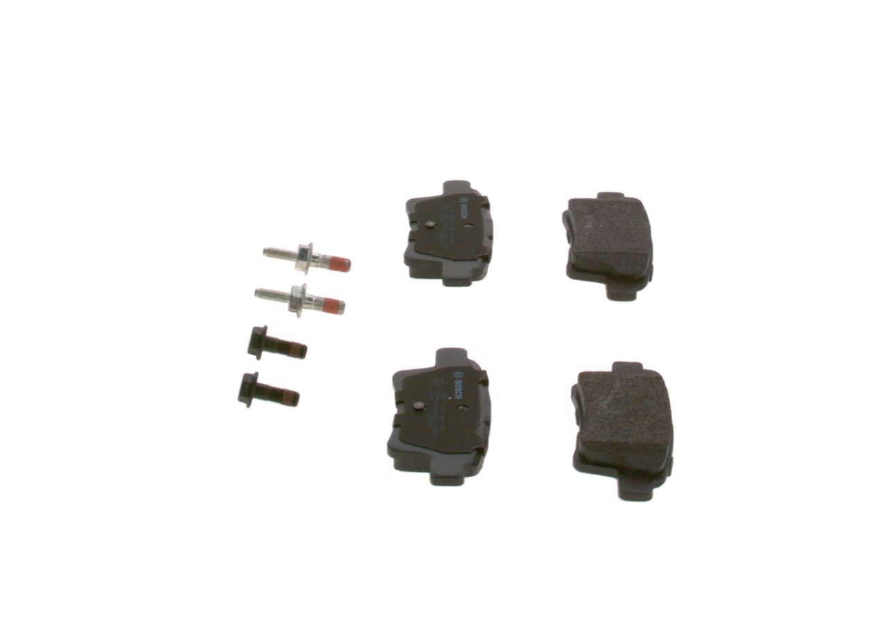 BOSCH 0 986 494 199 - Bremsbelagsatz, Scheibenbremse
