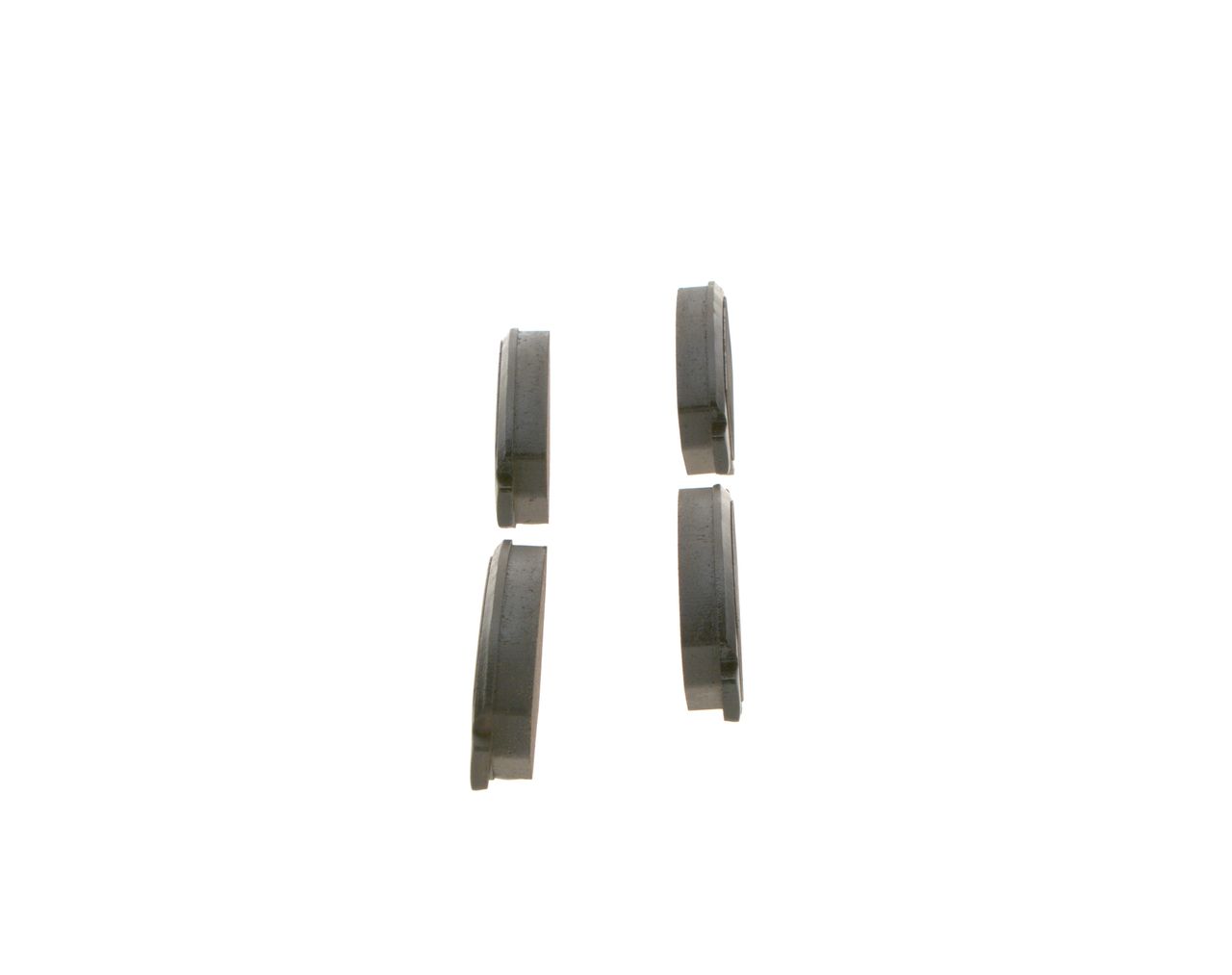 BOSCH 0 986 424 774 - Bremsbelagsatz, Scheibenbremse