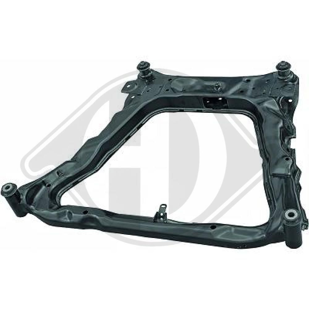 DIEDERICHS 6045119 - Hilfsrahmen/Aggregateträger
