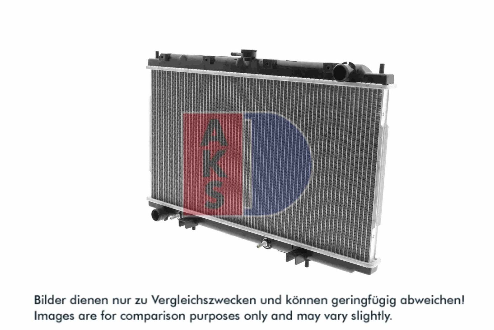 AKS DASIS 070002N - Kühler, Motorkühlung