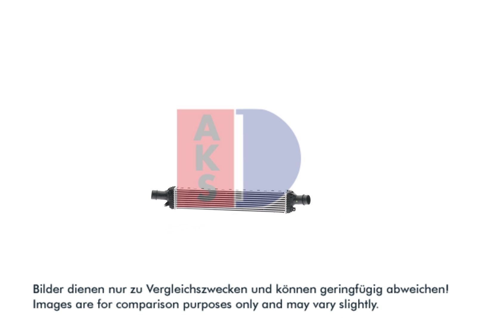 AKS DASIS 047043N - Ladeluftkühler