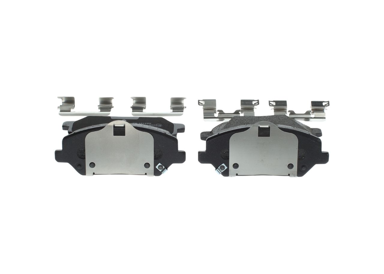 BOSCH 0 986 424 862 - Bremsbelagsatz, Scheibenbremse