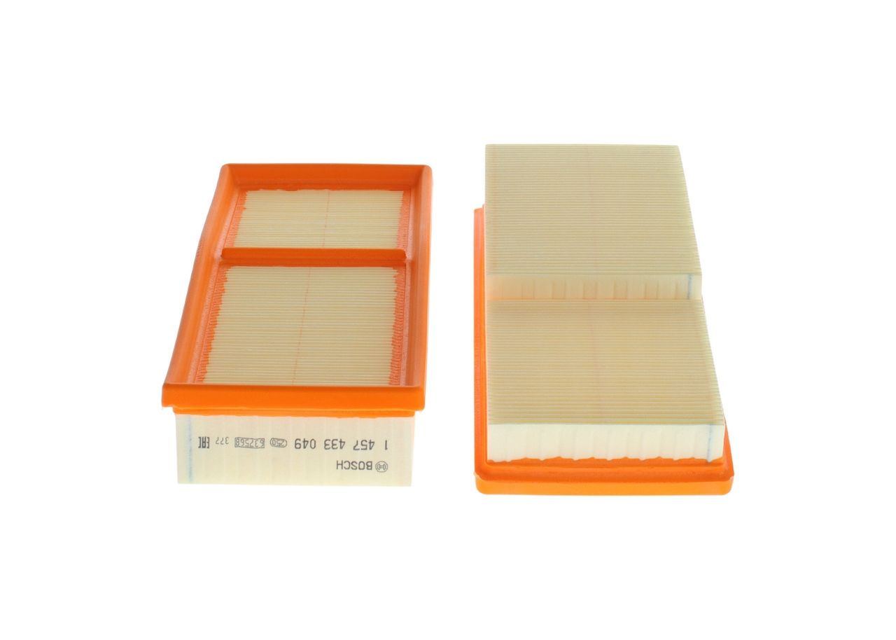 BOSCH 1 457 433 049 - Luftfilter