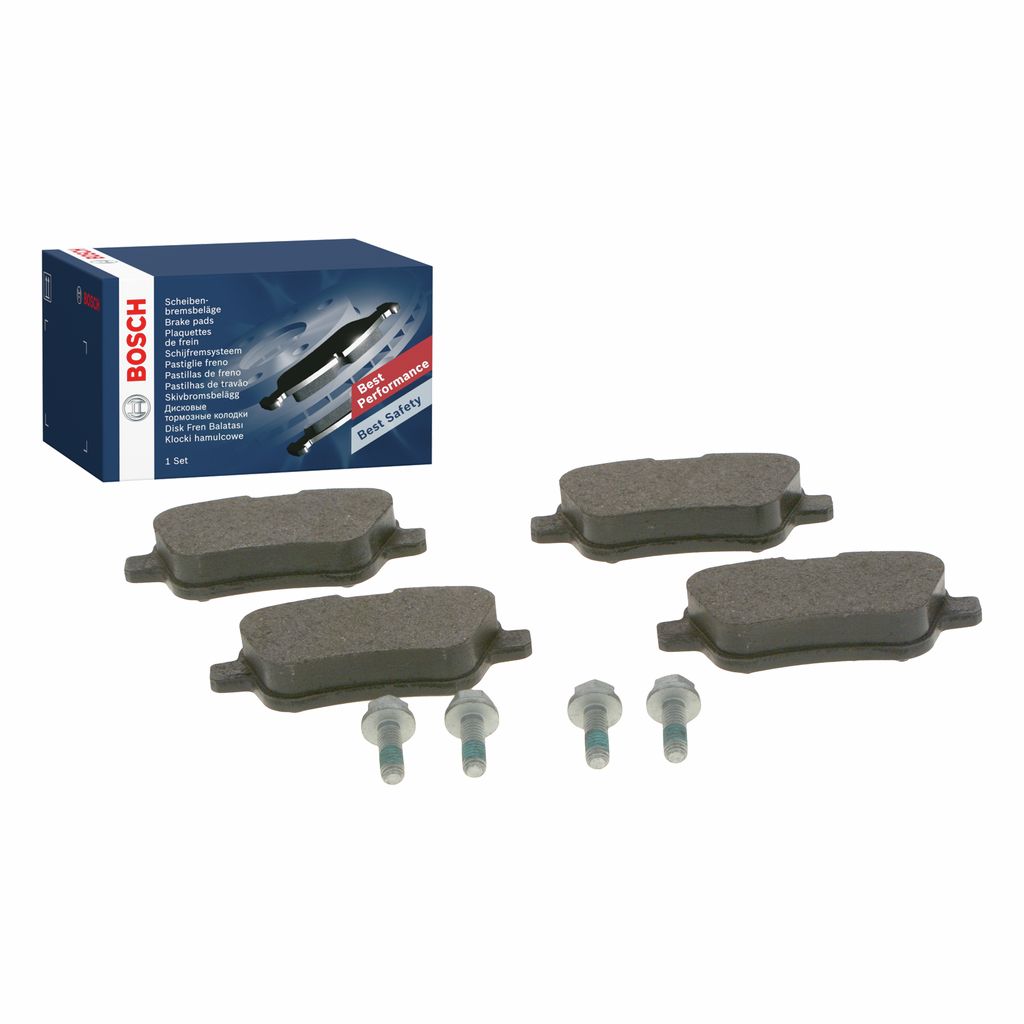 BOSCH 0 986 494 664 - Bremsbelagsatz, Scheibenbremse