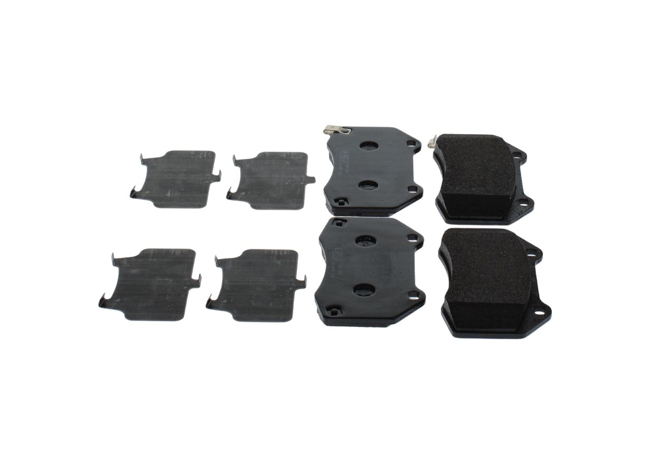 BOSCH 0 986 494 718 - Bremsbelagsatz, Scheibenbremse