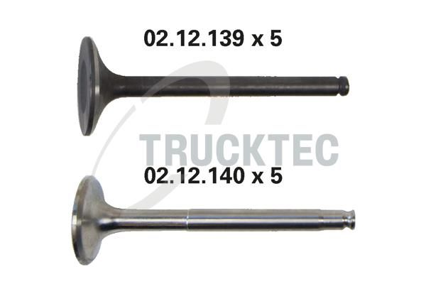 TRUCKTEC AUTOMOTIVE 02.43.295 - Ventil