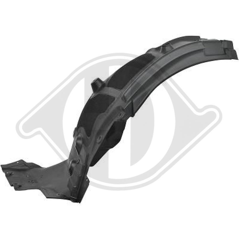 DIEDERICHS 1226016 - Verkleidung, Radhaus