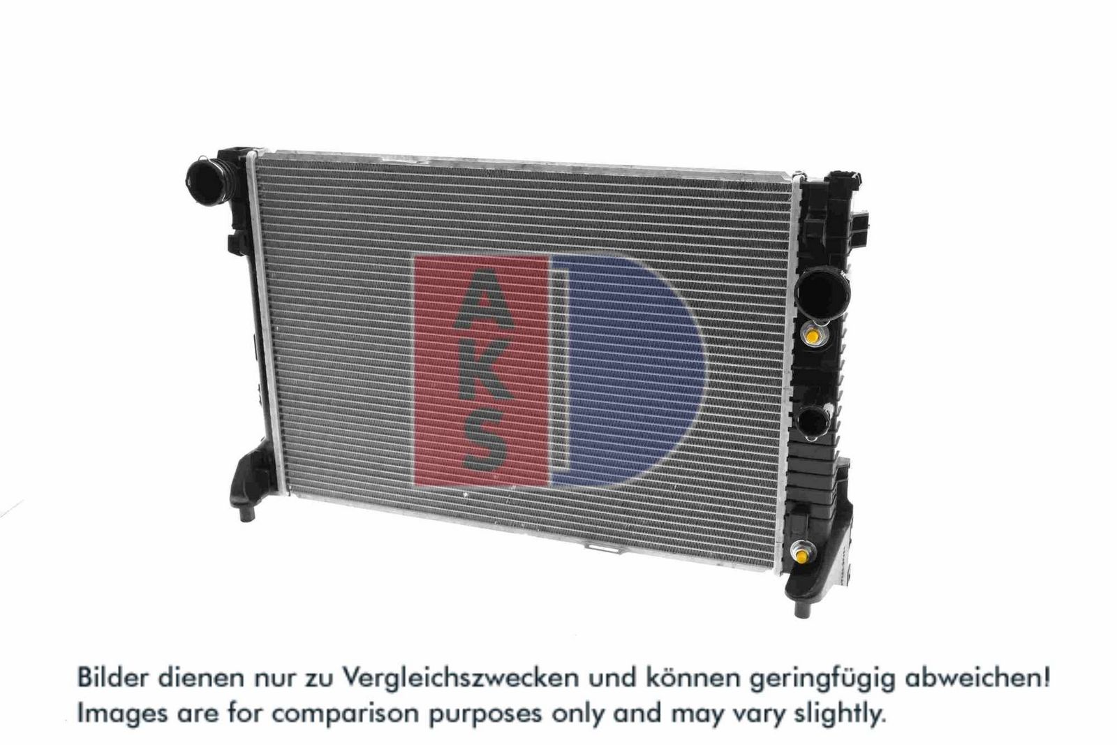 AKS DASIS 120051N - Kühler, Motorkühlung