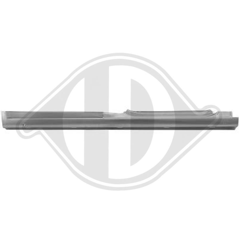 DIEDERICHS 9444022 - Einstiegsblech