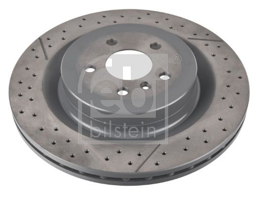 FEBI BILSTEIN 107712 - Bremsscheibe