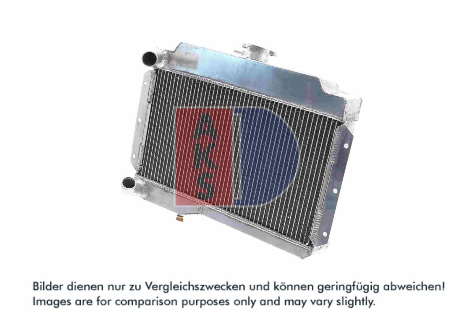 AKS DASIS 020039AL - Kühler, Motorkühlung