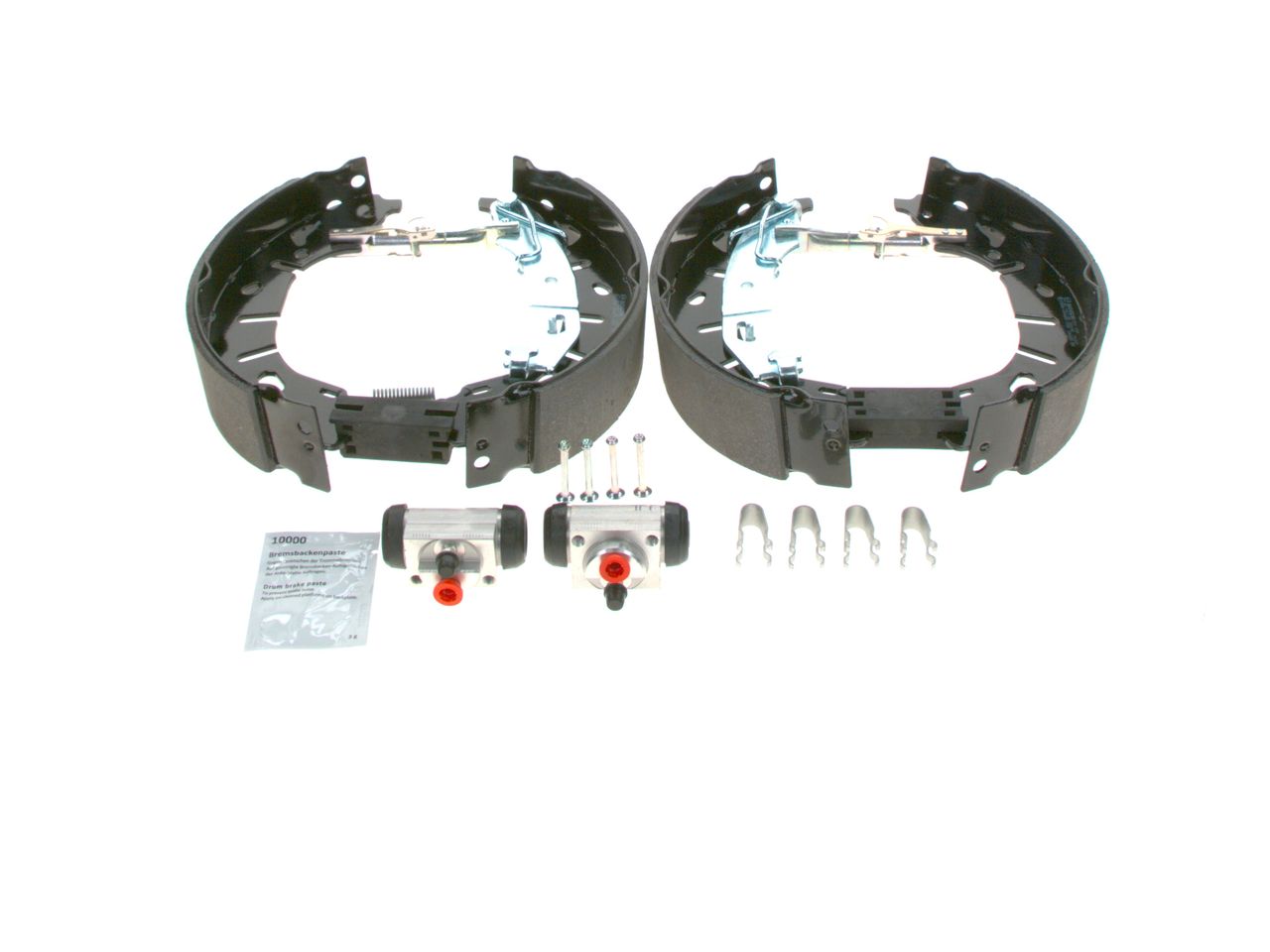 BOSCH 0 204 114 688 - Bremsbackensatz