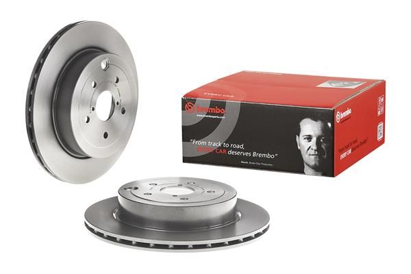 BREMBO 09.A198.11 - Bremsscheibe