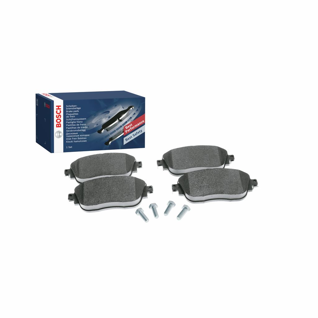 BOSCH 0 986 494 662 - Bremsbelagsatz, Scheibenbremse