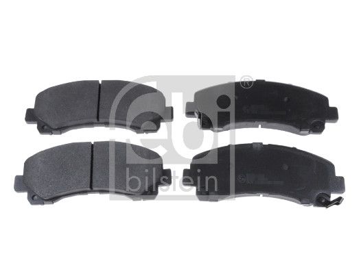 FEBI BILSTEIN 116277 - Bremsbelagsatz, Scheibenbremse