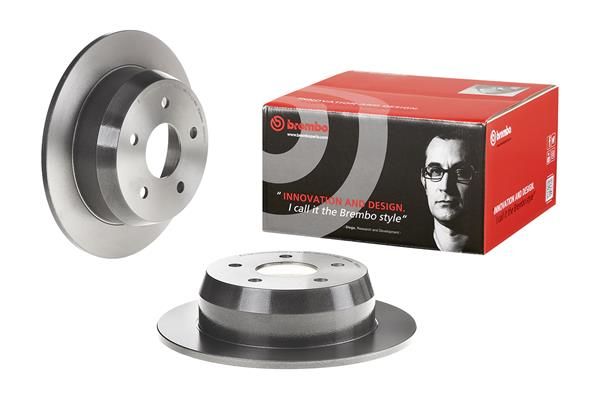 BREMBO 08.A533.11 - Bremsscheibe