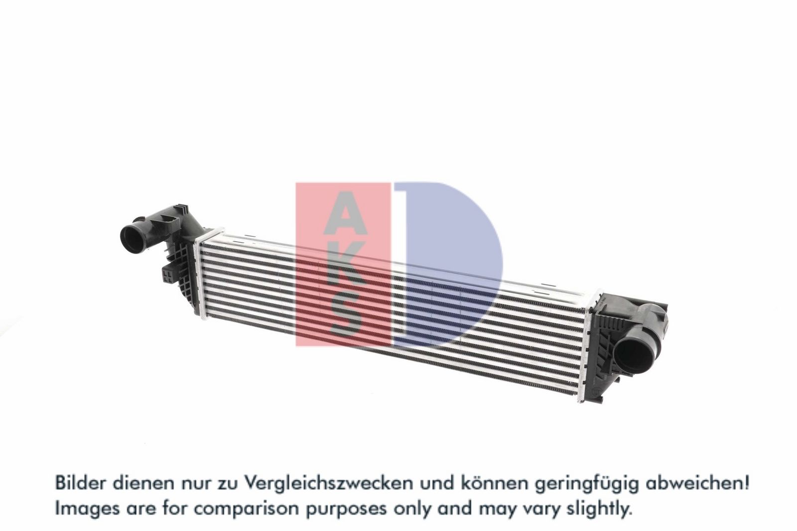 AKS DASIS 187015N - Ladeluftkühler