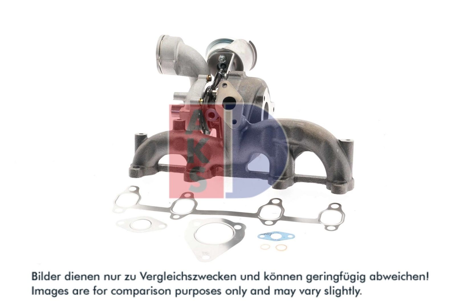 AKS DASIS 045115N - Lader, Aufladung