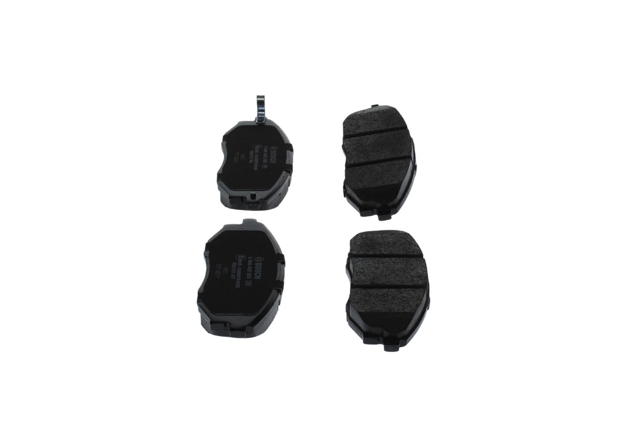BOSCH 0 986 495 353 - Bremsbelagsatz, Scheibenbremse