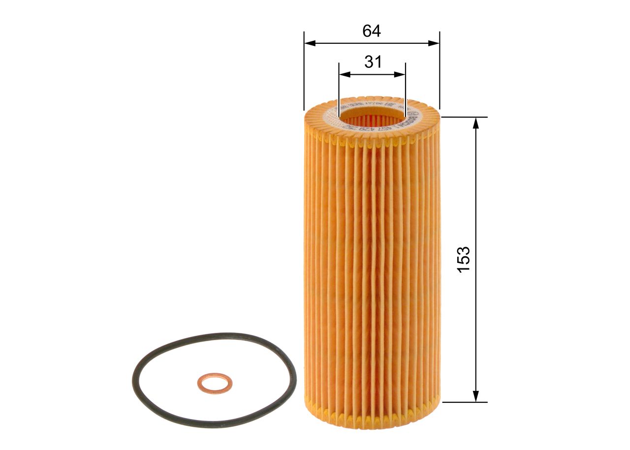 BOSCH 1 457 429 252 - Ölfilter
