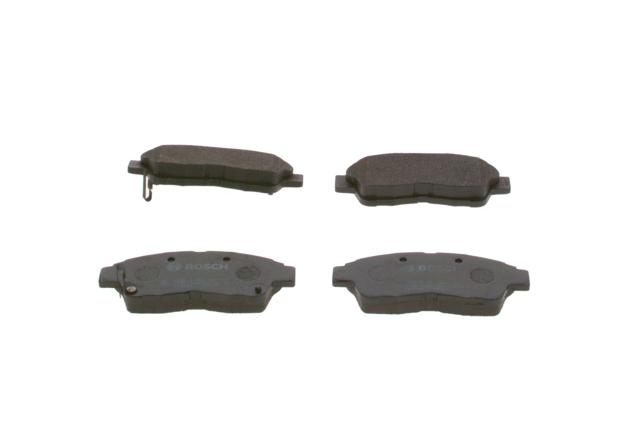 BOSCH 0 986 461 123 - Bremsbelagsatz, Scheibenbremse