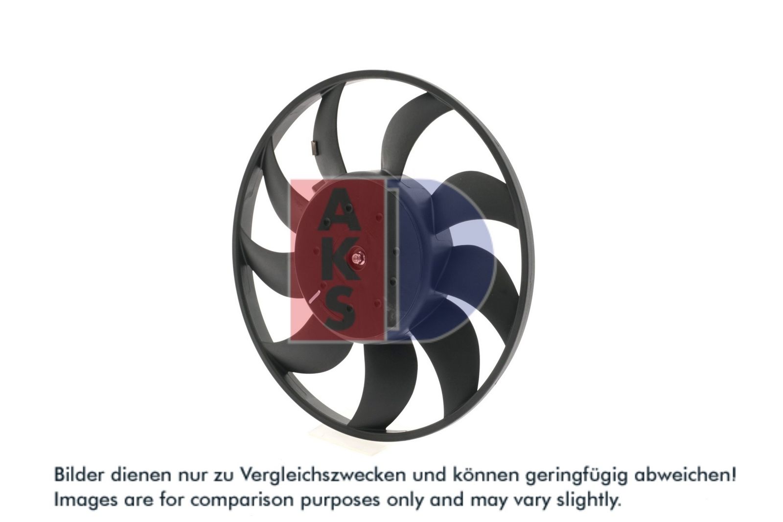 AKS DASIS 048141N - Lüfter, Motorkühlung