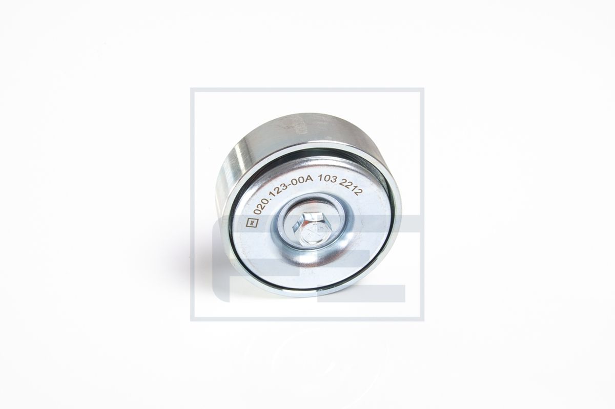 PE Automotive 020.123-00A - Umlenk-/Führungsrolle, Keilrippenriemen