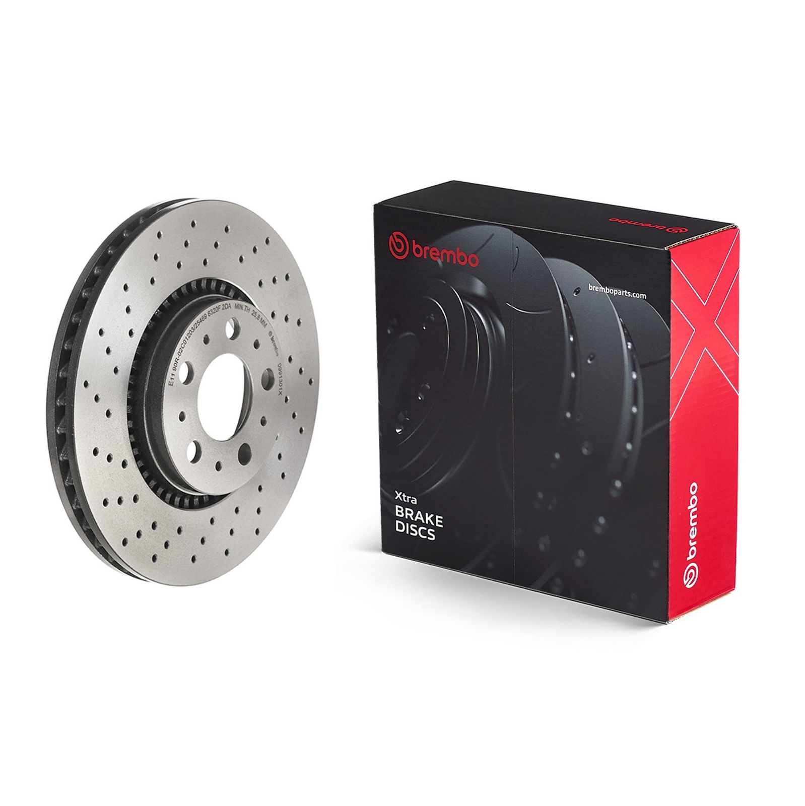 BREMBO 09.9130.1X - Bremsscheibe