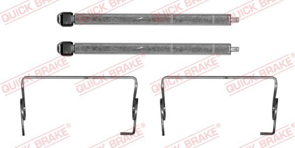 QUICK BRAKE 109-0071 - Zubehörsatz, Scheibenbremsbelag
