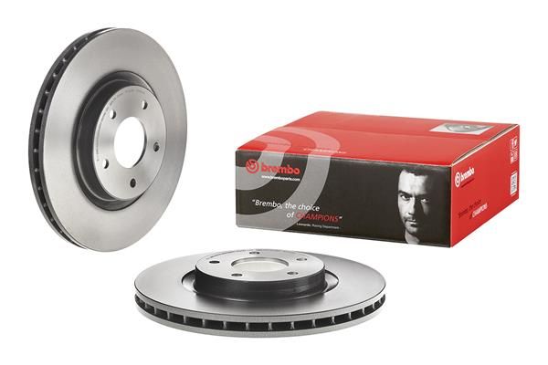 BREMBO 09.A603.11 - Bremsscheibe