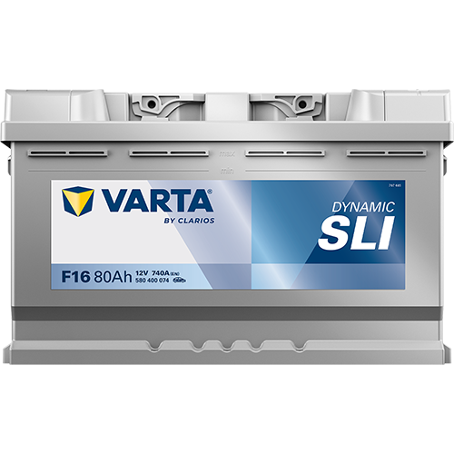 VARTA 580400074K262 - Starterbatterie