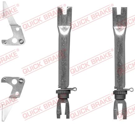 QUICK BRAKE 102 53 024 - Nachsteller-Satz, Trommelbremse