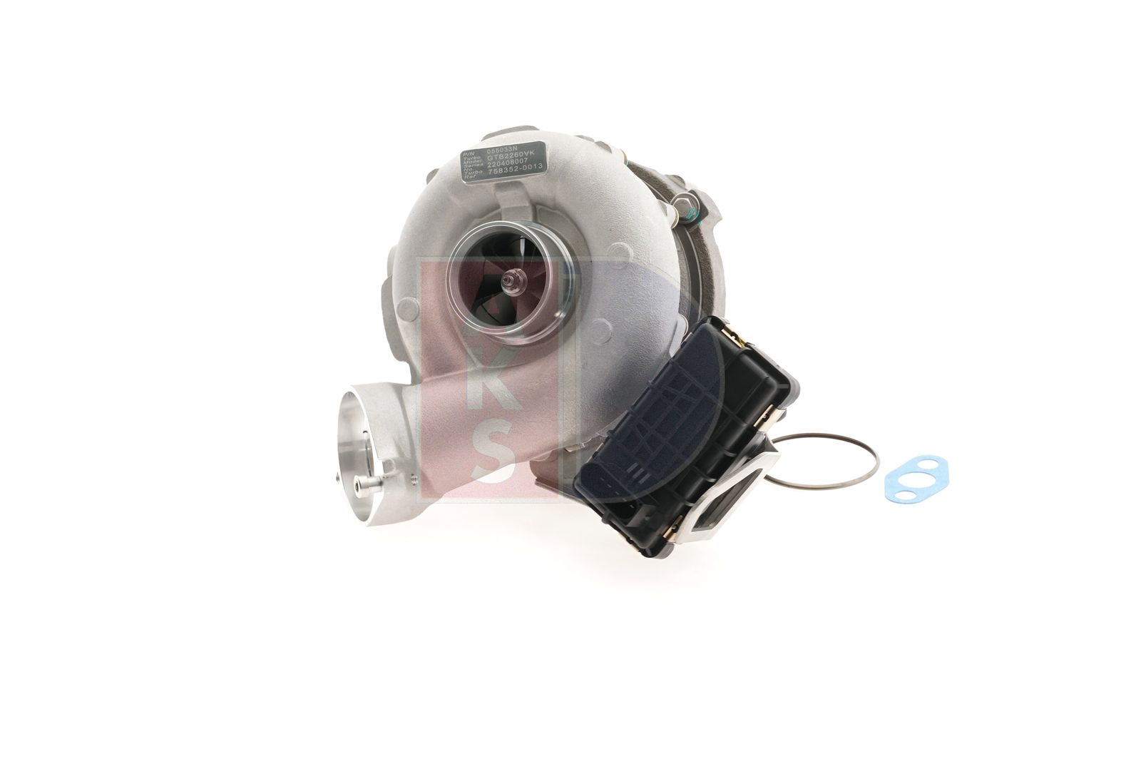 AKS DASIS 055033N - Lader, Aufladung